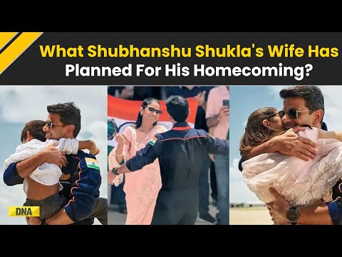 Shubhanshu Shukla News: What Astronaut Shubhanshu Shukla's Wife Has Planned For His Homecoming