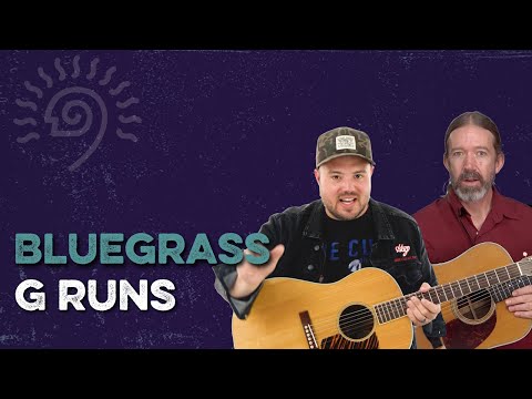 Must know Bluegrass Guitar Licks | G Run | TrueFire