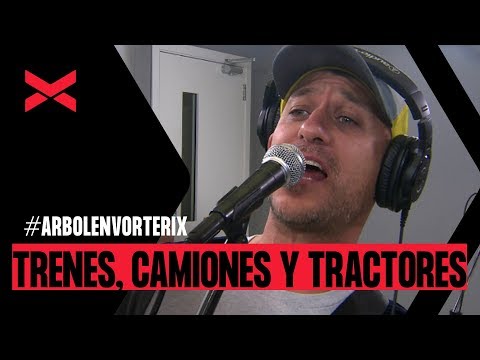 ÁRBOL - TRENES,CAMIONES Y TRACTORES