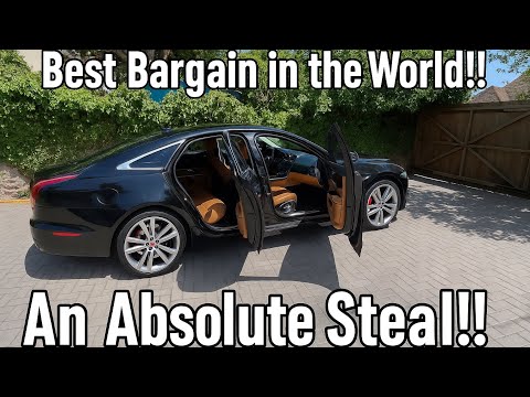 The Biggest Bargain in the Car World - Jaguar XJ x351