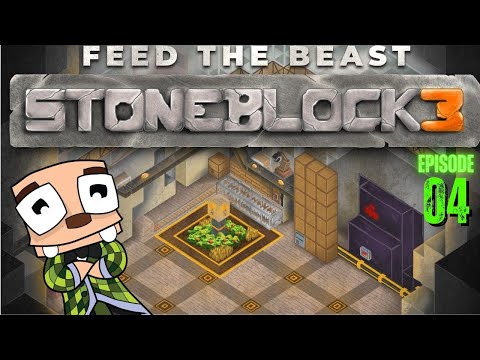 FTB STONEBLOCK 3 - TINKERS EP:04