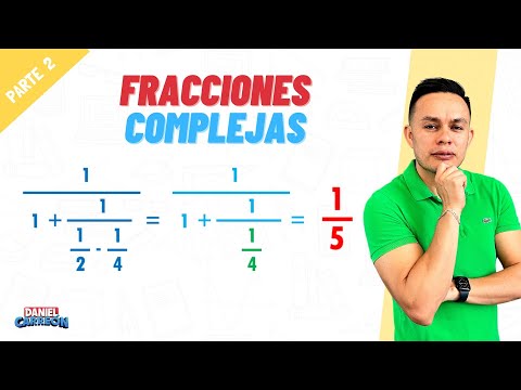 FRACCIONES COMPLEJAS PARTE 2 Super facil  Para principiantes
