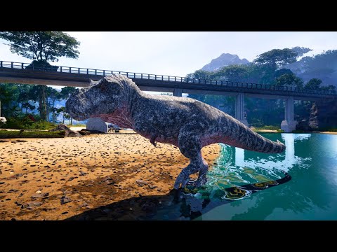 Playing Solo Tyrannosaurus Rex | The Isle Evrima
