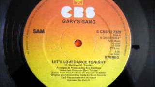 Gary&#39;s Gang - Let&#39;s Lovedance Tonight