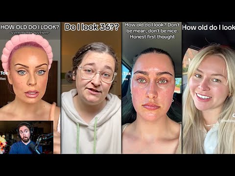 Millennials vs Gen Z: Who Looks Older? | Asmongold Reacts