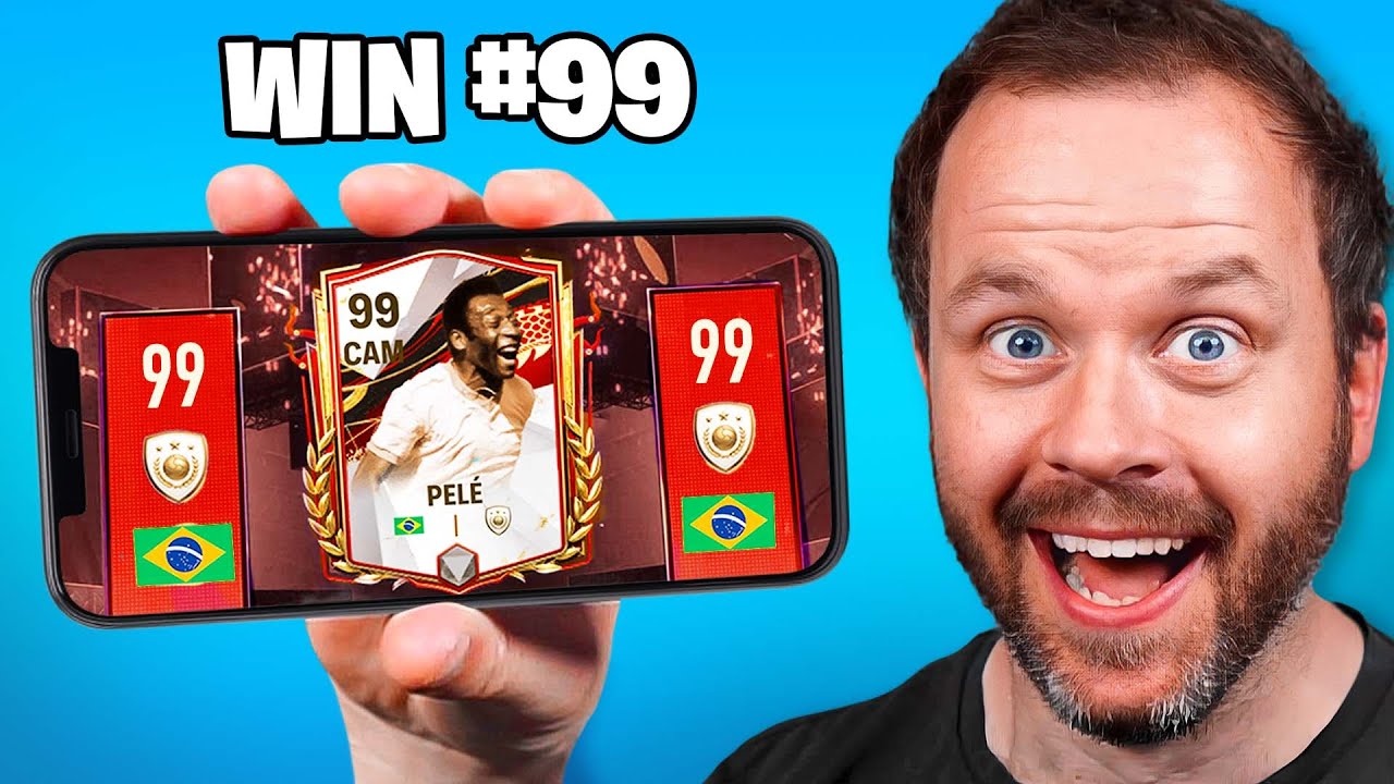 Every Win = 1 FC Mobile Pack