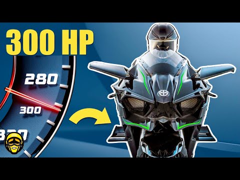 Why The KAWASAKI NINJA H2R IS ILLEGAL [The Fastest Motorcycle In The WORLD]