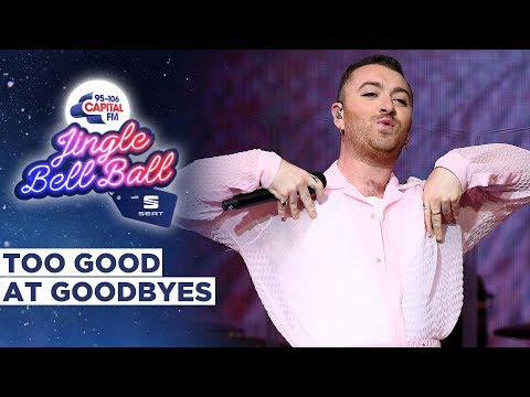 Sam Smith – Too Good At Goodbyes (Live at Capital’s Jingle Bell Ball 2019) | Capital