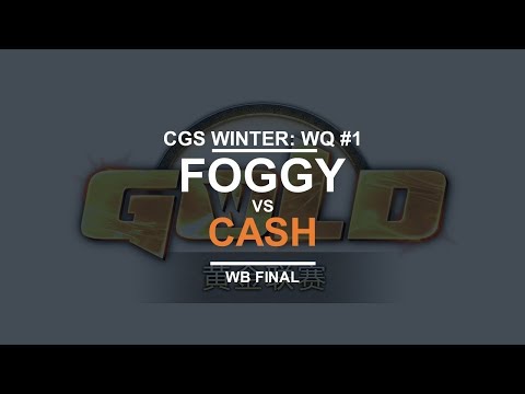 GCS:W 2017 Western Quali 1 - WB Final: [N] Foggy vs. Cash [O]