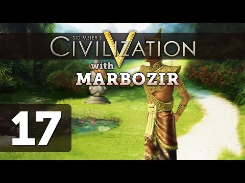Civilization 5: Deity Let's Play as Siam - Part 17