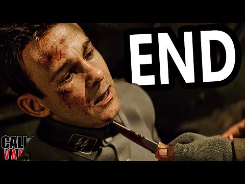 Ending - Call of Duty Vanguard Trophy Walkthrough ENDING - FINAL MISSION