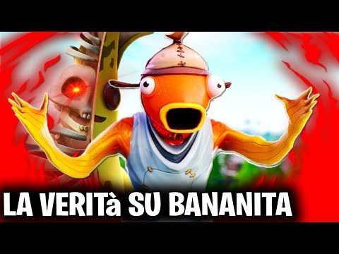 PESCE SECCO SVELA UN SEGRETO SU BANANITA ! 😱 ( Doppiaggio Fortnite )