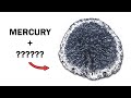 Turning mercury into a weird sponge