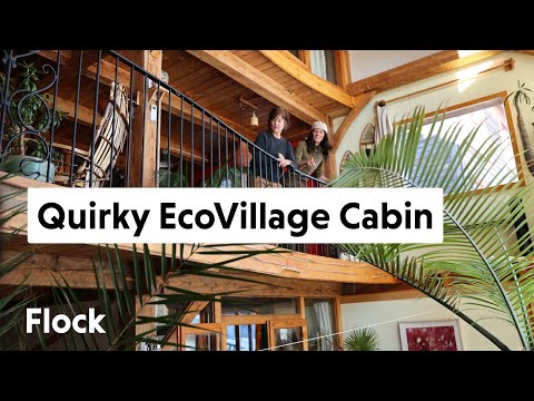 QUIRKY ECOVILLAGE CABIN Crafted By Hand — Ep. 079
