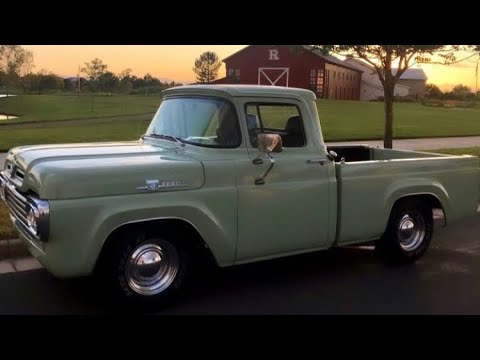 Ford F100: A Classic Truck Review and Thrilling Drive Experience!