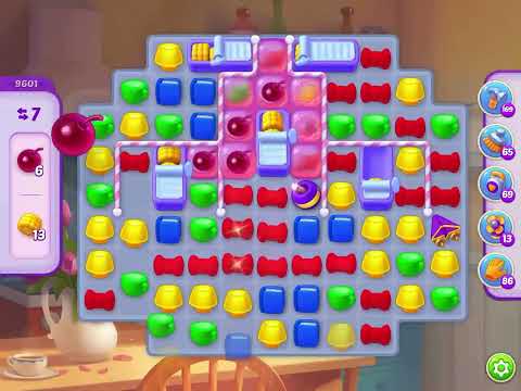 Homescapes level 9601 hard