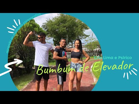 Bumbum de Elevador - Cris Lima e Psirico - Coreografia