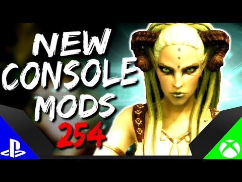Skyrim Special Edition: ▶️5 BRAND NEW CONSOLE MODS◀️ #254 (PS4/XB1/PC)