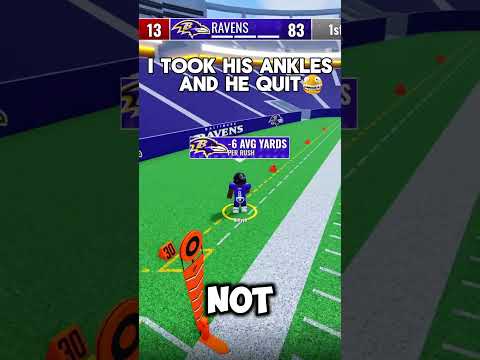 I MADE HIM QUIT In NFL Universe Football..