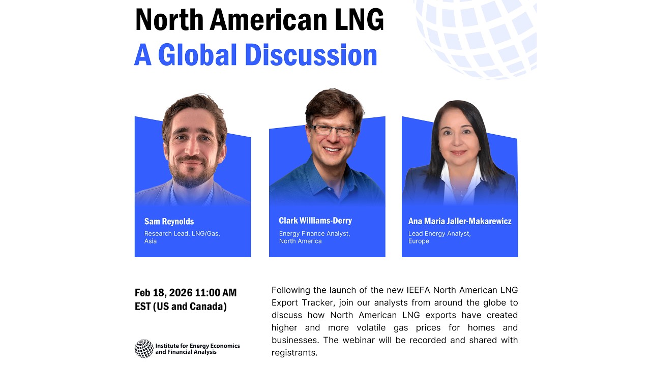 North American LNG -- A Global Discussion