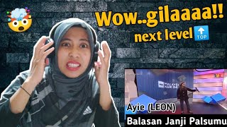 Download lagu Ayie (Leon) - Balasan Janji Palsumu | 🇮🇩 REACTION mp3 Download lagu Ayie (Leon) - Balasan Janji Palsumu | 🇮🇩 REACTION mp3
