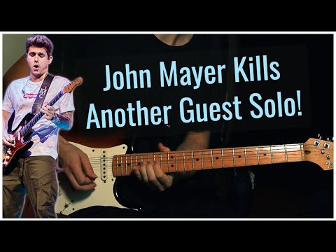 John Mayer's Solo On David Ryan Harris's ,,Yesterday Shutting Down" - Watch  & Learn -  With Tab