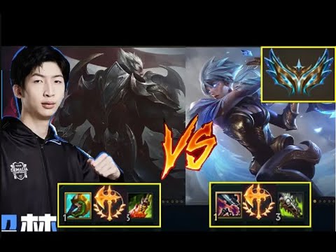 Xiao Chao Meng Plays Darius Vs Riven Top 12.23/DariusLol
