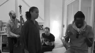 7 Seconds unplugged practice (with Neneh Cherry & Carlou D)