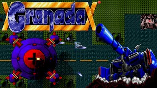 Granada (MD · Sega Mega Drive) video game port | full game session 💥👾🎮