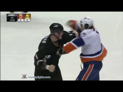 Matt Martin vs Tim Jackman