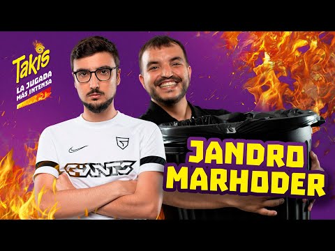 LA JUGADA MÁS INTENSA BY TAKIS - JANDRO VS MARHODER - SUPERLIGA VERANO 2022