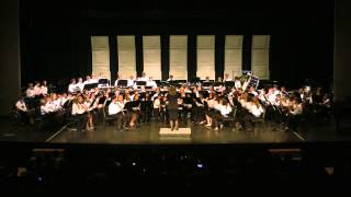 Northwestern Middle School 7th Grade Band: The Olympic Spirit - John Williams