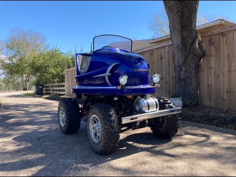 Dave Grassie’s street legal Dodgem Bumper Car