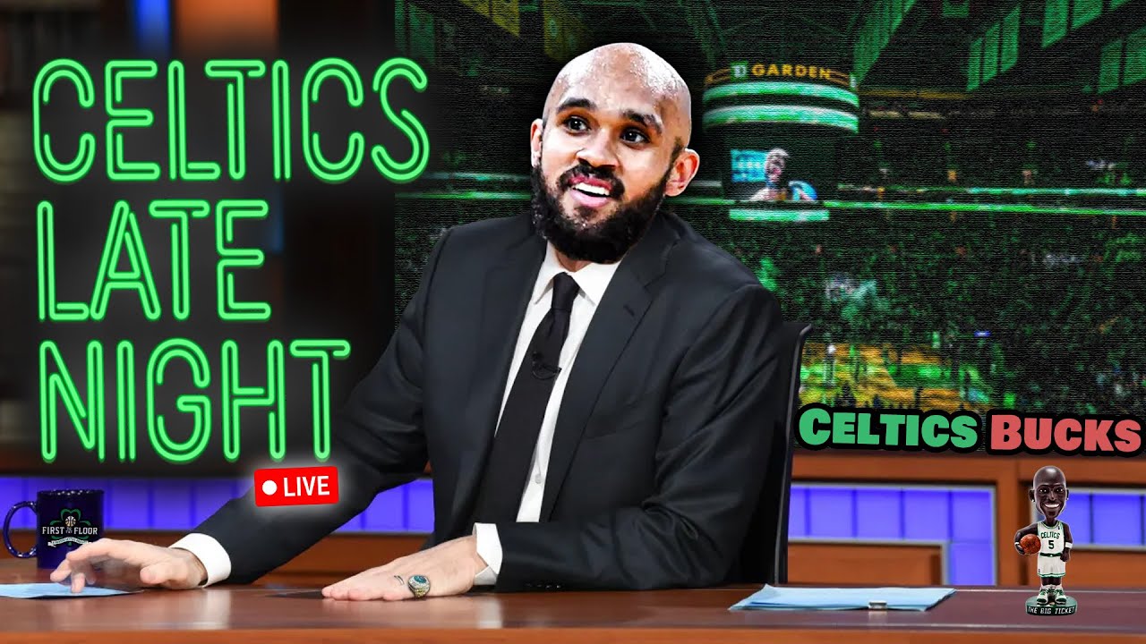 CELTICS LATE NIGHT | Bucks @ Celtics Postgame
