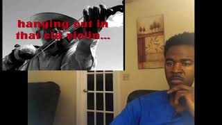 Amos Lee Violin Reaction!!!!!