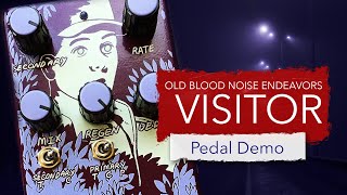 Video thumbnail for Amazing Modulation Pedal! | A Demo of the OBNE Visitor Pedal by Aaron Rusch