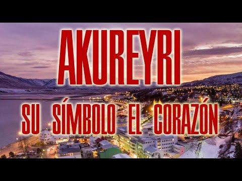 Akureyri , Su Símbolo el Corazón 🤖 AAA [Azzurro ARTificial Audio]