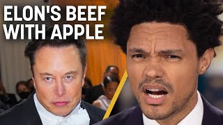 Elon Musk Beefs with Apple & GOP Slams Trump Dinner with Nick Fuentes | The Daily Show Elon Musk Beefs with Apple & GOP Slams Trump Dinner with Nick Fuentes | The Daily Show