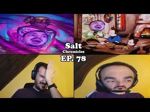 Kripp - Salt Compilation [Ep. 78] Man With a Salty Heart [Hearthstone, Kobolds and Catacombs]