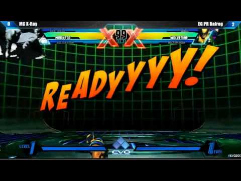 EVO UMVC3 2013 MC-XRAY vs EG PR Balrog