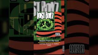Sample Breakdown: Lost Boyz - Beasts From the East (ft. Redman, A+, and Canibus)