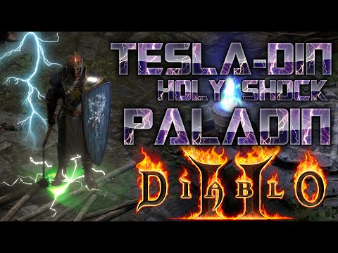 HYBRID TESLA-DIN BUILD | GODLY or SOFT? (Diablo 2 Resurrected)