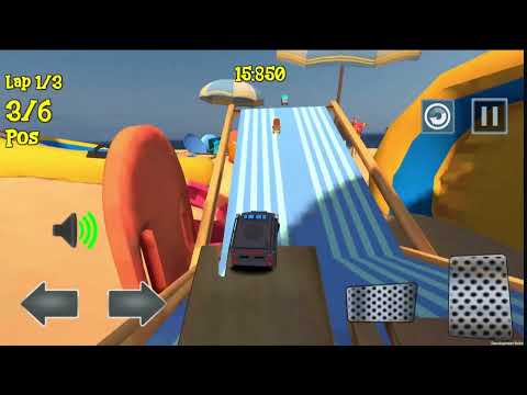 Mini Toy Car Racing Rush Game Video