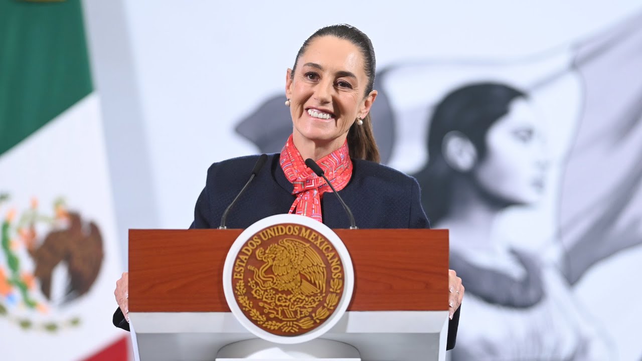 Mañanera de Claudia Sheinbaum del 10 de febrero de 2025