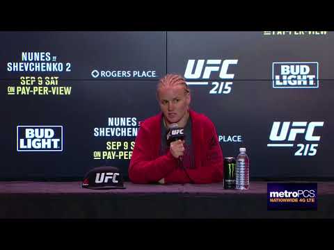 Valentina Shevchenko Wants Third Fight With Amanda Nunes, Is Considering Appealing UFC 215 Decision