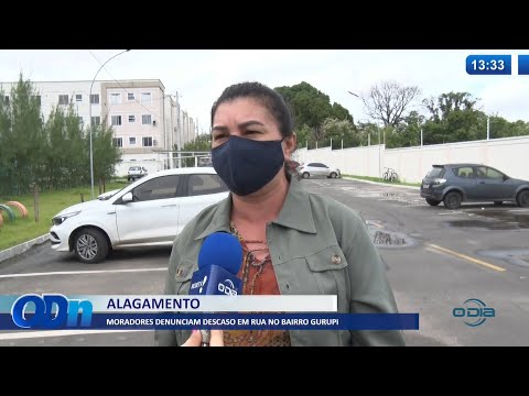 Moradores denunciam descaso e alagamentos em rua no bairro Gurupi 24 03 2022