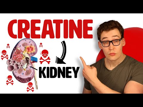 Creatine causes Kidney Disease? Why I still take it (with worsening kidney values)