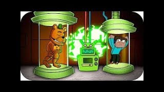 NOOB CAMBIA DE CUERPO CON ANIMATRONICO TROLLEO A MI NOVIA MINECRAFT