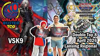 April 2026 Double Top 8 Yugioh Lansing, MI Regional - VSK9 Deck Profile