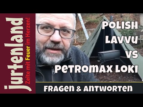 Polish Lavvu & Petromax Loki - Passt das? - Jurtenland